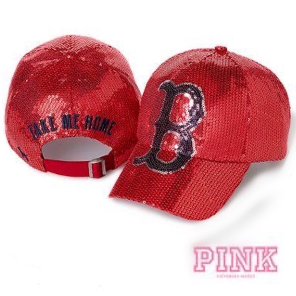 Victoria's Secret PINK BOSTON RED SOX Ltd. Ed.
“Take Me Home” Collection